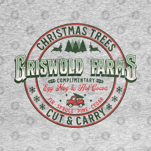 Griswold Christmas Tree Farm by Just Gotta Look